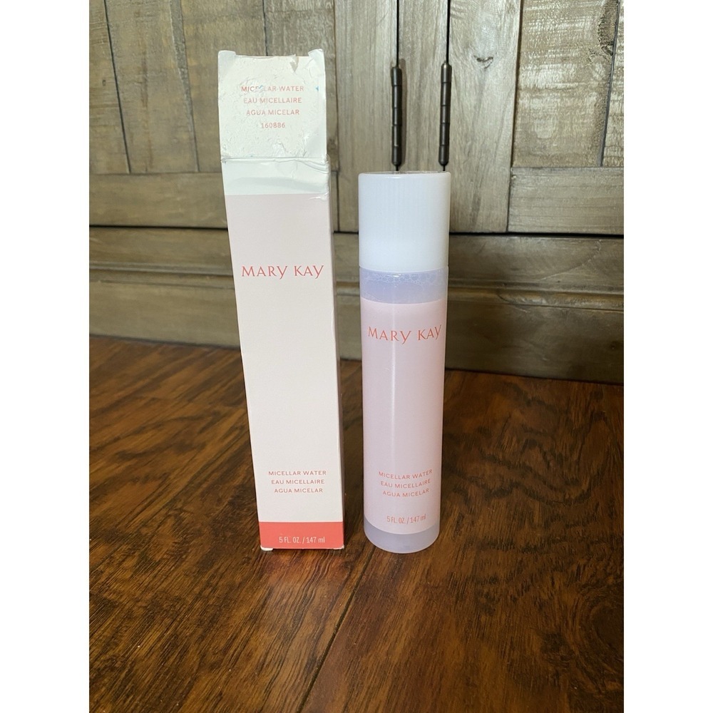MARY KAY MICELLAR CLEANSING WATER~FULL SIZE~5 FL.OZ~NIB~MAKEUP REMOVER!